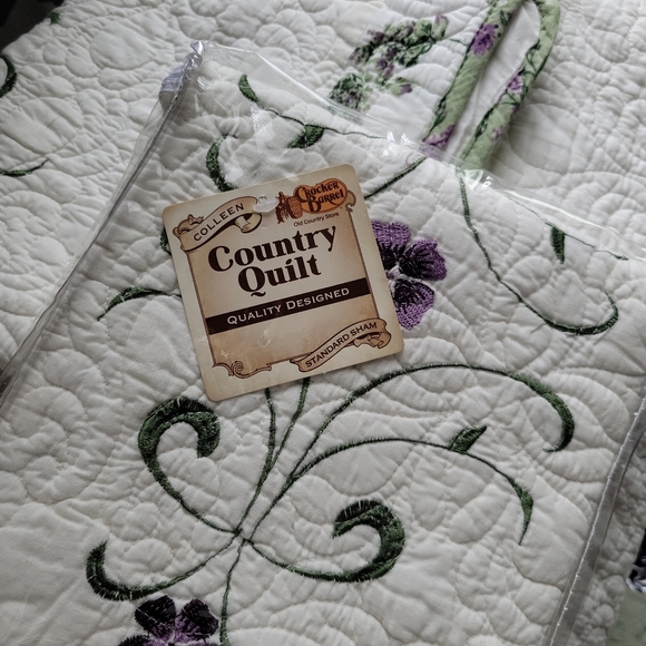 Cracker Barrel Bedding King Quilt And Shams Poshmark